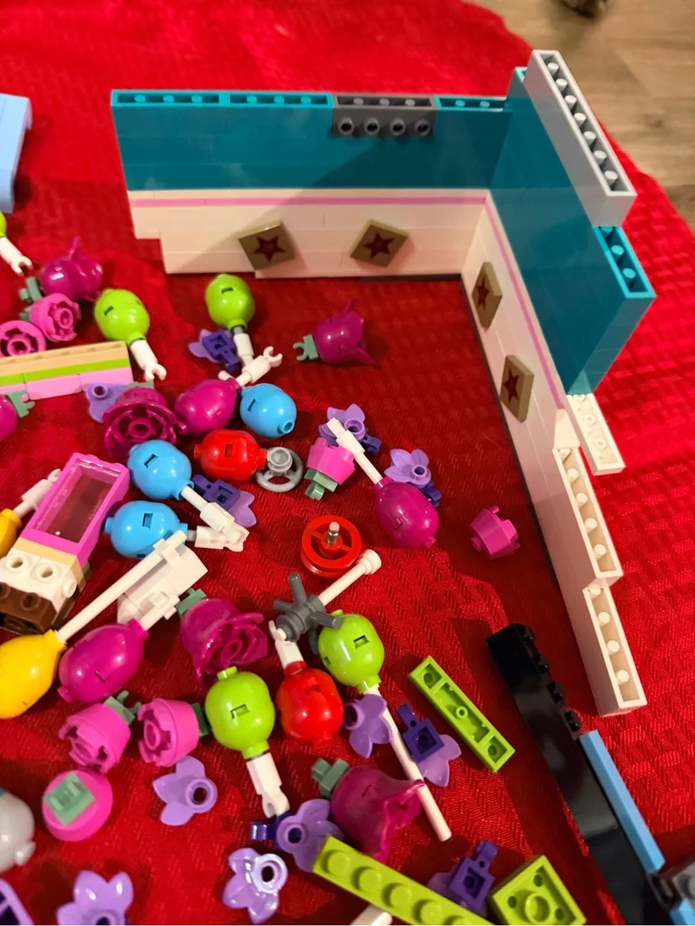 Micro building/lego mix lot